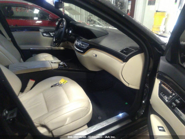 2012 MERCEDES-BENZ S-CLASS S 550 VIN: WDDNG9EB0CA455502