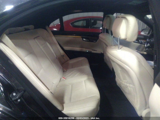2012 MERCEDES-BENZ S-CLASS S 550 VIN: WDDNG9EB0CA455502