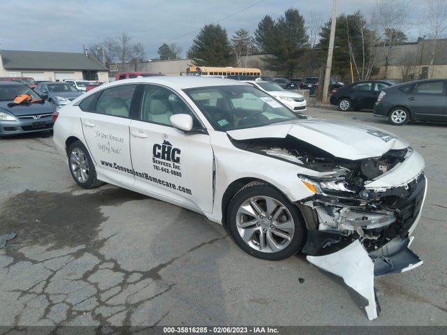 Honda Accord Sedan Lx 1.5t 2019 1HGCV1F19KA127980 Image 1