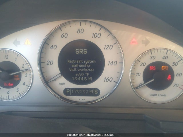 2007 MERCEDES-BENZ E-CLASS 3.5L VIN: WDBUF56X47B106983