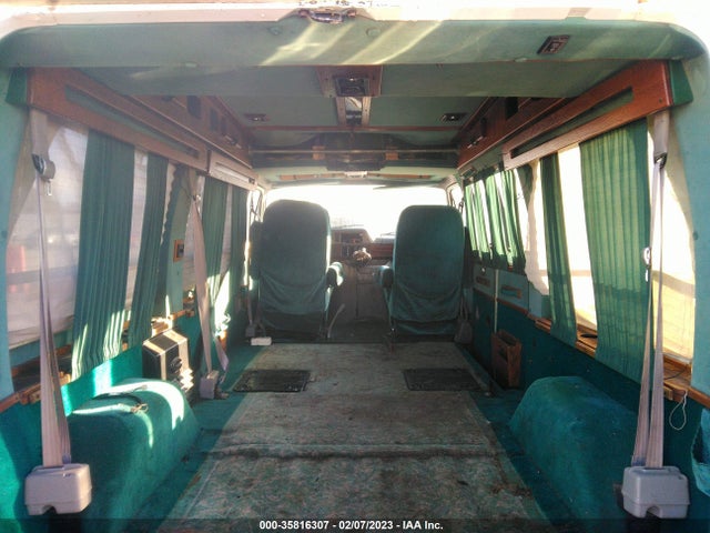 Dodge Ram Van B250 1994 2B6HB21YXRK101253 Image 10