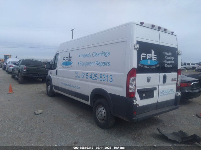 3C6TRVDGXHE532793 RAM Promaster Cargo Van
