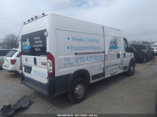 3C6TRVDGXHE532793 RAM Promaster Cargo Van