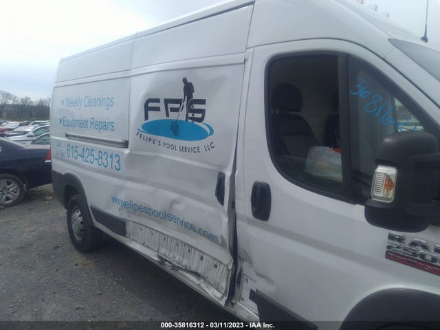 3C6TRVDGXHE532793 RAM Promaster Cargo Van