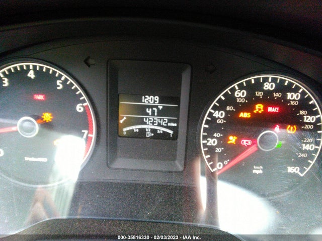 3VW2K7AJ2EM399014 Volkswagen Jetta Sedan S