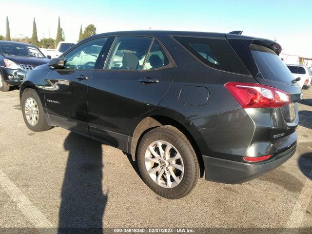 Chevrolet EQUINOX LS 2019 3GNAXHEV3KS681681 Image 4