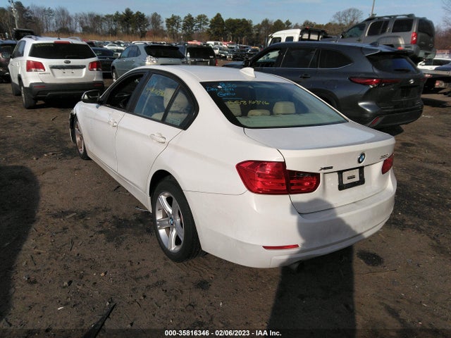 BMW 3 Series 320i Xdrive 2014 WBA3C3G54ENS72694 Image 4
