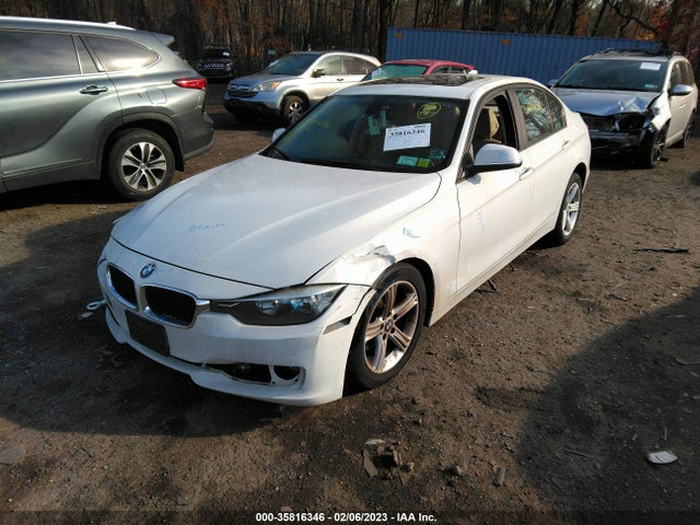 BMW 3 Series 320i Xdrive 2014 WBA3C3G54ENS72694 Image 7