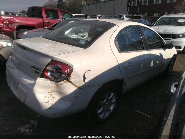 2005 DODGE NEON SXT VIN: 1B3ES56C95D244536