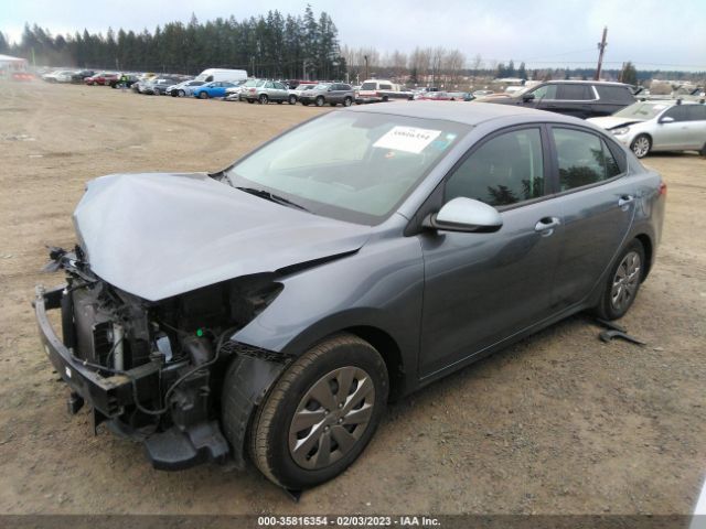 3KPA24AB7KE217450 KIA RIO S
