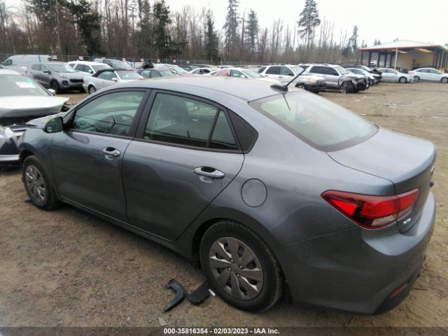 3KPA24AB7KE217450 KIA RIO S