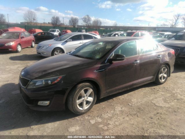 5XXGM4A75FG376108 KIA Optima Lx