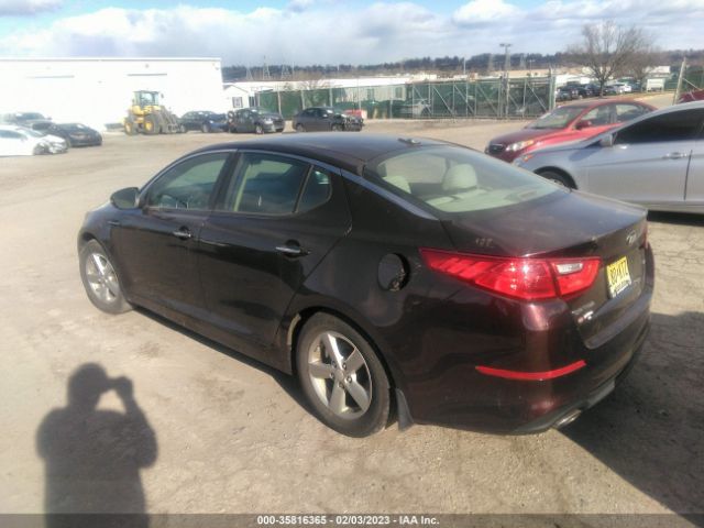 5XXGM4A75FG376108 KIA Optima Lx