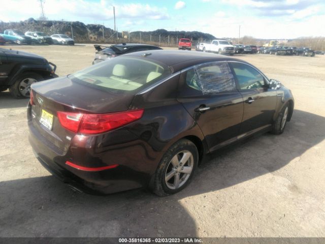 5XXGM4A75FG376108 KIA Optima Lx