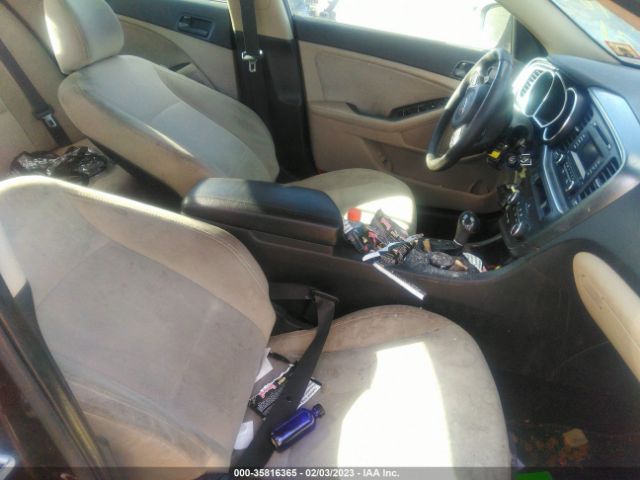 5XXGM4A75FG376108 KIA Optima Lx