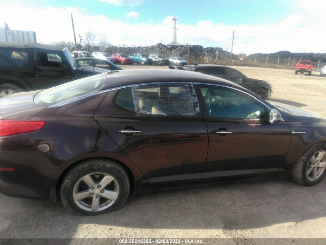 5XXGM4A75FG376108 KIA Optima Lx