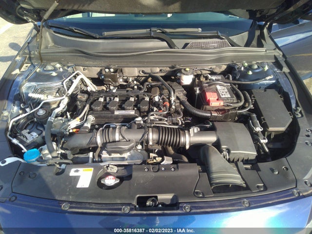 2020 HONDA ACCORD SEDAN LX VIN: 1HGCV1F13LA026189