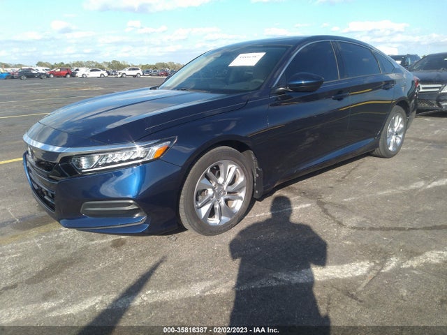 2020 HONDA ACCORD SEDAN LX VIN: 1HGCV1F13LA026189