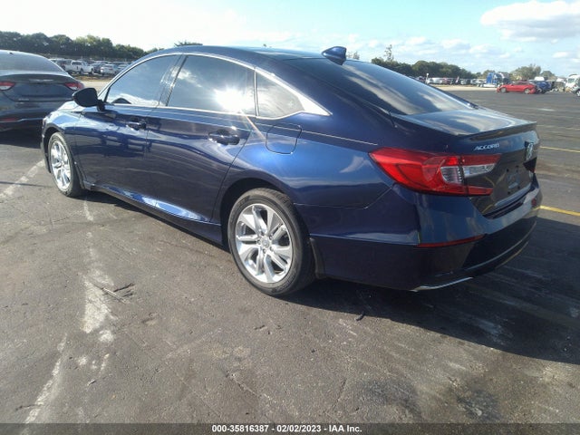 2020 HONDA ACCORD SEDAN LX VIN: 1HGCV1F13LA026189