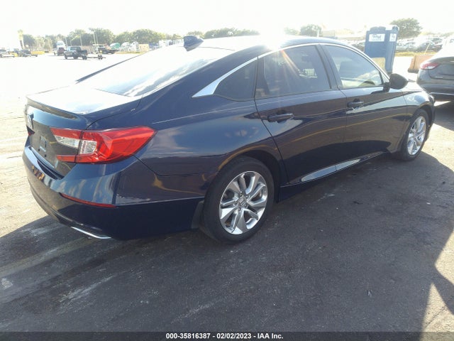 2020 HONDA ACCORD SEDAN LX VIN: 1HGCV1F13LA026189
