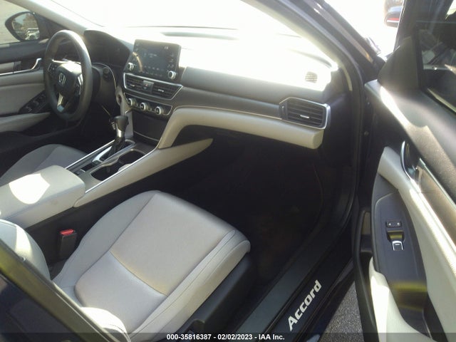 2020 HONDA ACCORD SEDAN LX VIN: 1HGCV1F13LA026189