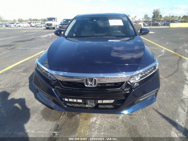2020 HONDA ACCORD SEDAN LX VIN: 1HGCV1F13LA026189