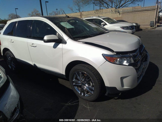 2014 FORD EDGE SEL VIN: 2FMDK4JC7EBA10621