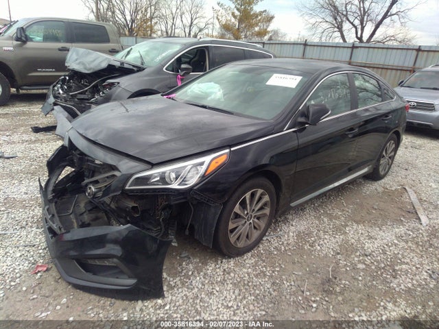 2015 HYUNDAI SONATA 2.4L SPORT VIN: 5NPE34AF5FH052520