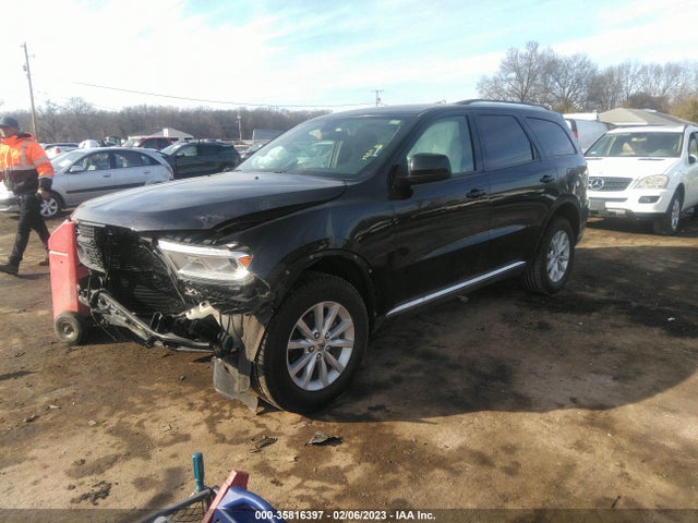 Dodge Durango Sxt Plus 2020 1C4RDJAG4LC125163 Image 2