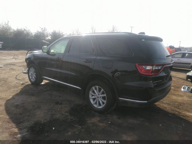 Dodge Durango Sxt Plus 2020 1C4RDJAG4LC125163 Image 3