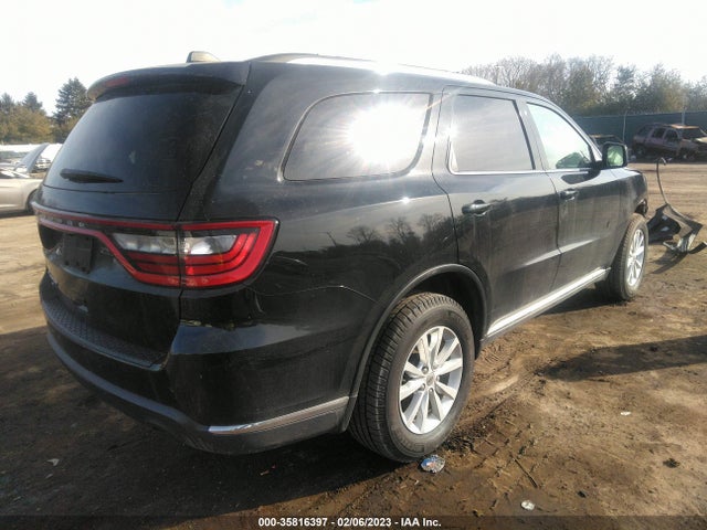 Dodge Durango Sxt Plus 2020 1C4RDJAG4LC125163 Image 4