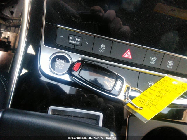 2021 AUDI Q8 PREMIUM PLUS VIN: WA1BVAF12MD003636