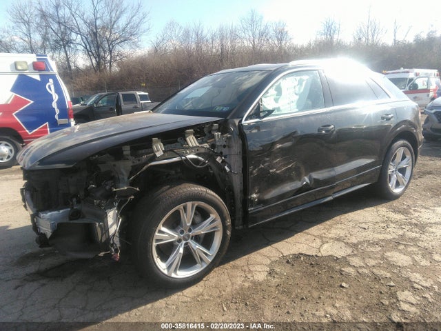 2021 AUDI Q8 PREMIUM PLUS VIN: WA1BVAF12MD003636