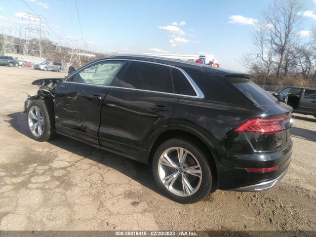 2021 AUDI Q8 PREMIUM PLUS VIN: WA1BVAF12MD003636