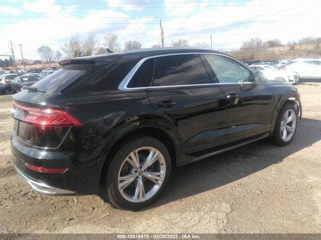 2021 AUDI Q8 PREMIUM PLUS VIN: WA1BVAF12MD003636