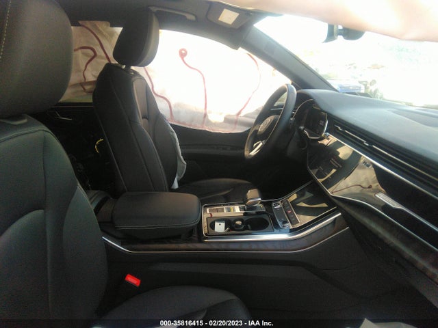 2021 AUDI Q8 PREMIUM PLUS VIN: WA1BVAF12MD003636