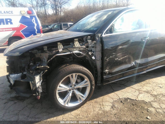 2021 AUDI Q8 PREMIUM PLUS VIN: WA1BVAF12MD003636