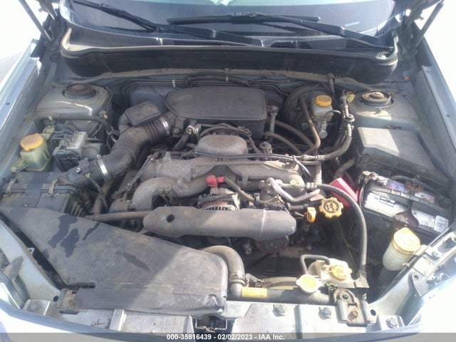 JF2SH61689H708830 Subaru FORESTER X