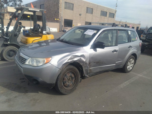JF2SH61689H708830 Subaru FORESTER X