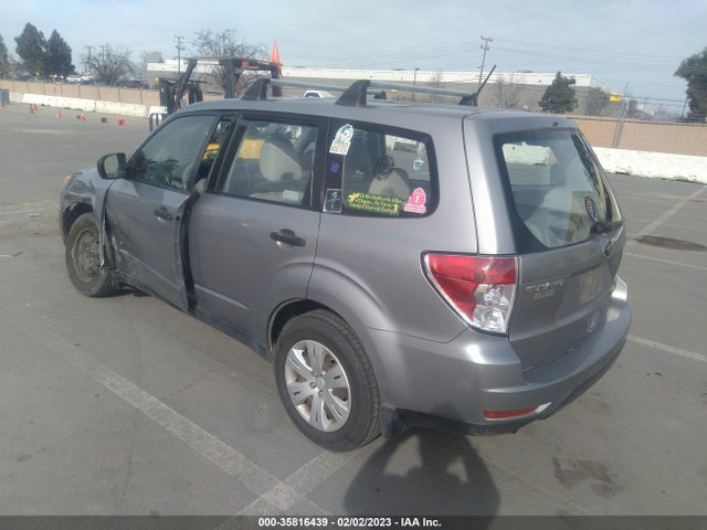 JF2SH61689H708830 Subaru FORESTER X