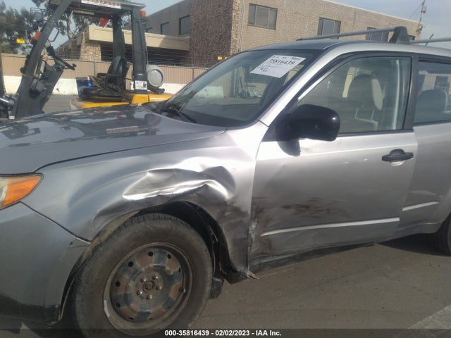 JF2SH61689H708830 Subaru FORESTER X