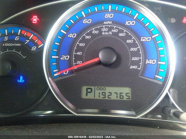 JF2SH61689H708830 Subaru FORESTER X