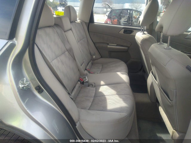 JF2SH61689H708830 Subaru FORESTER X