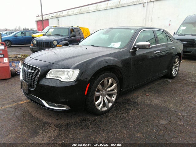 2C3CCAET6HH538677 Chrysler 300 300c