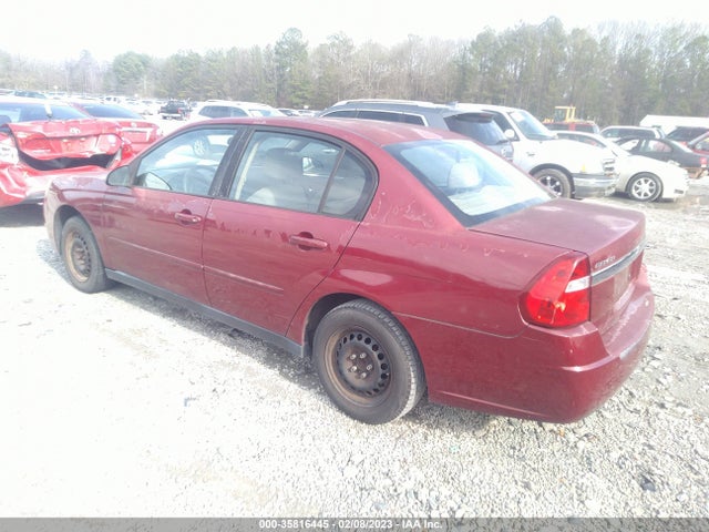 2006 CHEVROLET MALIBU LS W/1LS VIN: 1G1ZS53FX6F104234