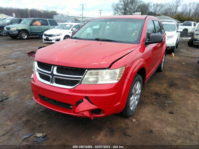 2014 DODGE JOURNEY AMERICAN VALUE PKG VIN: 3C4PDCAB8ET277655