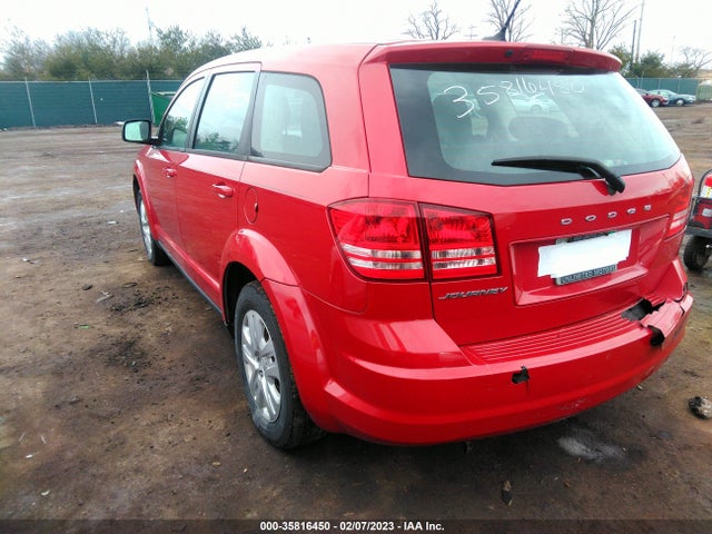 Dodge Journey American Value Pkg 2014 3C4PDCAB8ET277655 Image 3