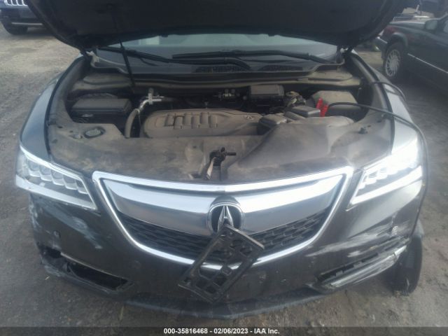 5FRYD4H89EB039010 Acura Mdx Advance/entertainment Pkg