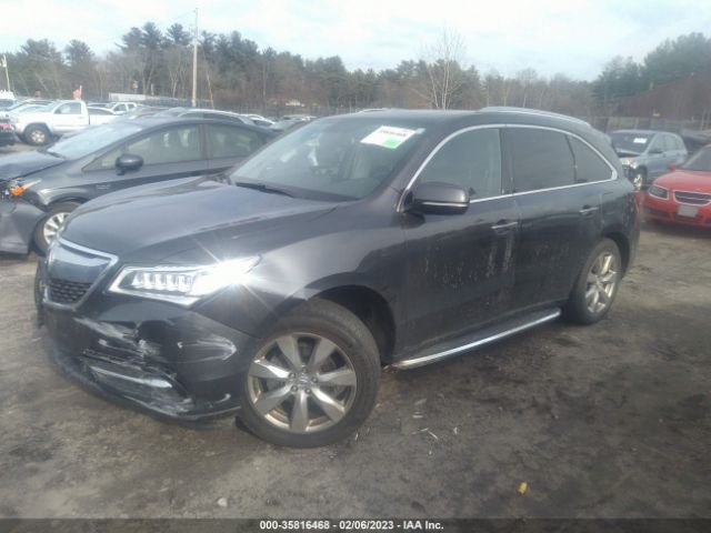 5FRYD4H89EB039010 Acura Mdx Advance/entertainment Pkg
