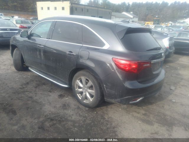 5FRYD4H89EB039010 Acura Mdx Advance/entertainment Pkg